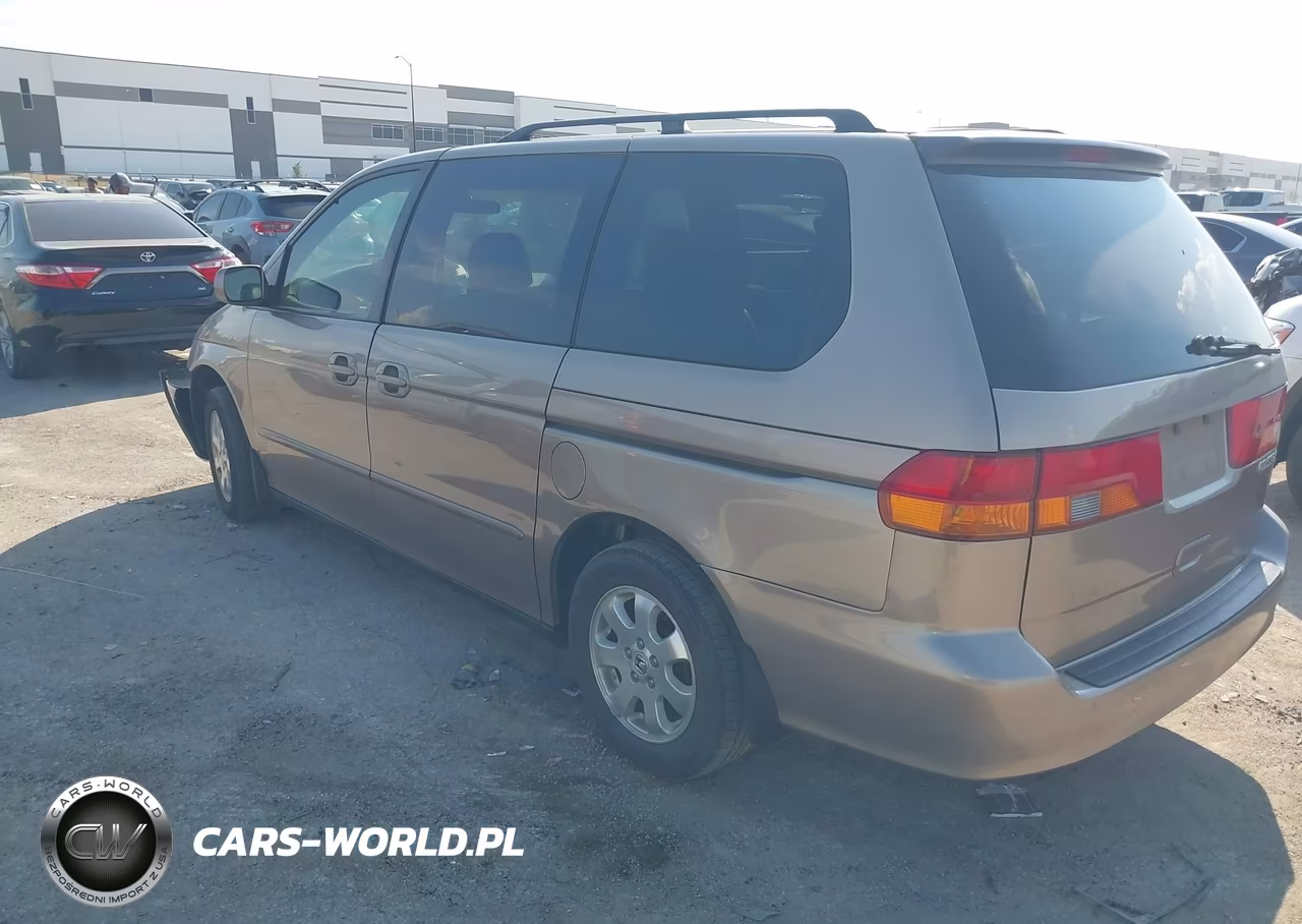 2003 Honda Odyssey Ex-L VIN:5FNRL18033B154135 - 3