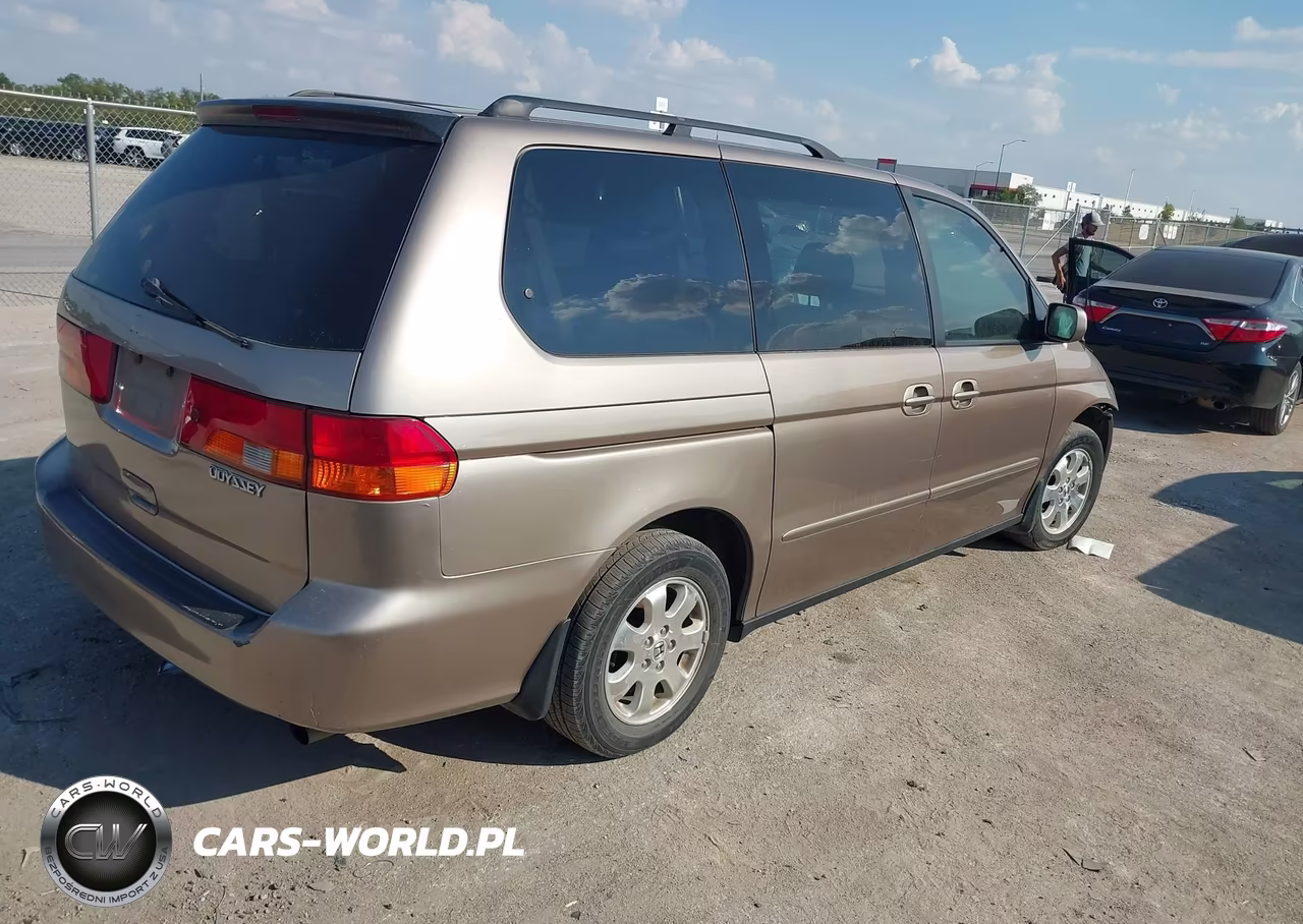 2003 Honda Odyssey Ex-L VIN:5FNRL18033B154135 - 4