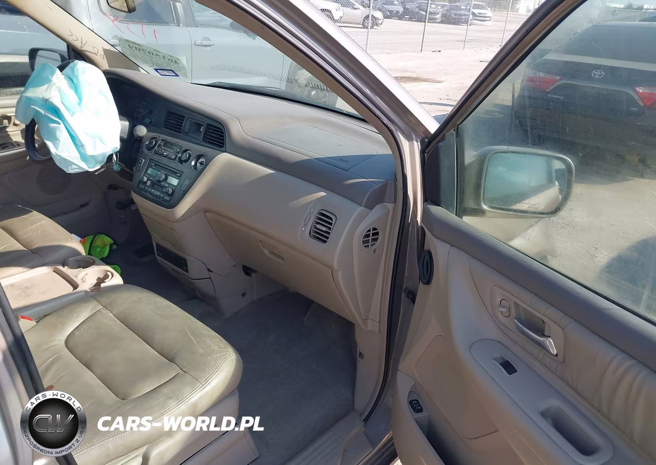 2003 Honda Odyssey Ex-L VIN:5FNRL18033B154135 - 5