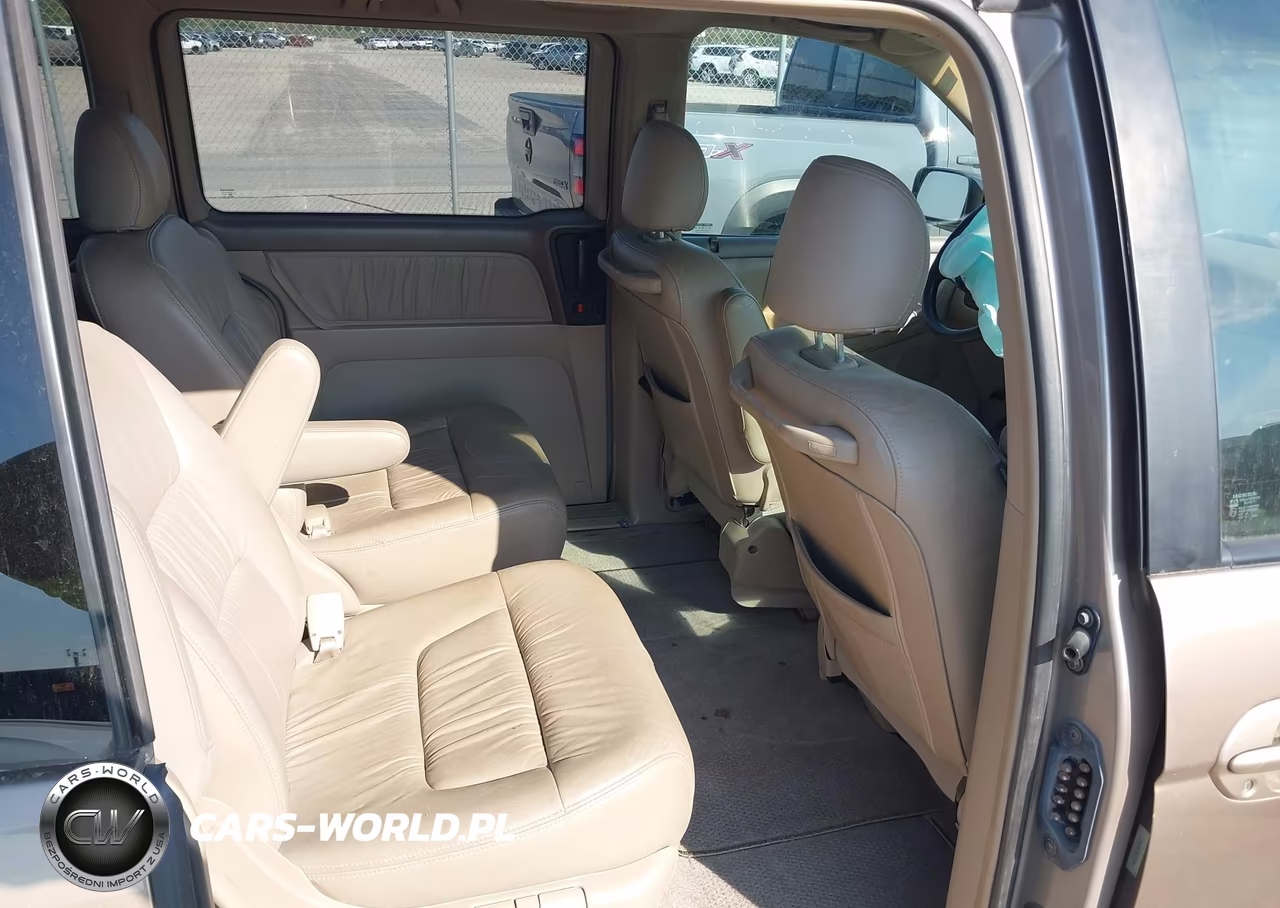 2003 Honda Odyssey Ex-L VIN:5FNRL18033B154135 - 8