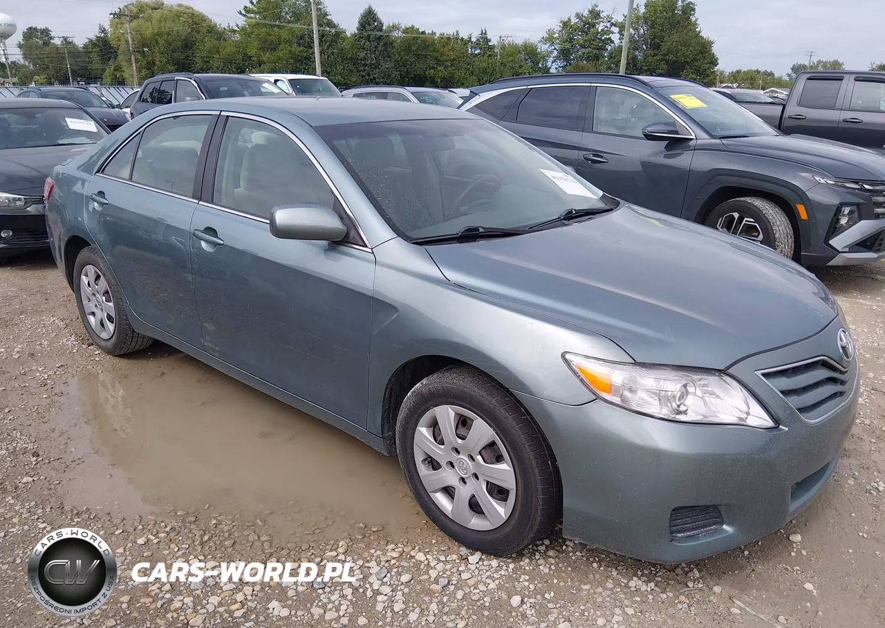 2010 Toyota Camry Le VIN:4T4BF3EK6AR044860 - 1