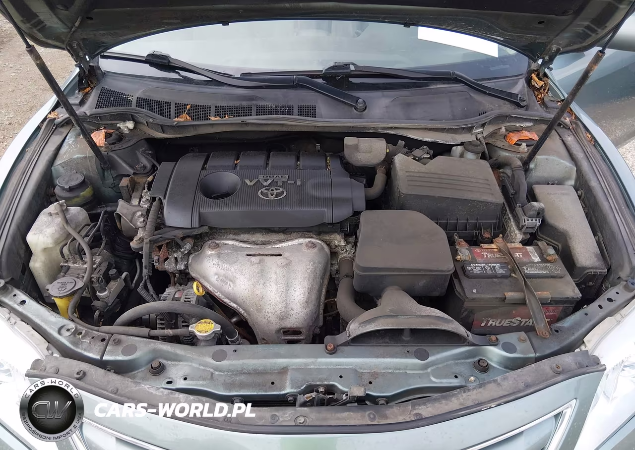 2010 Toyota Camry Le VIN:4T4BF3EK6AR044860 - 10