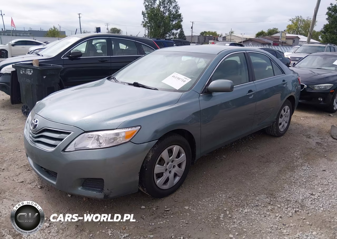 2010 Toyota Camry Le VIN:4T4BF3EK6AR044860 - 2