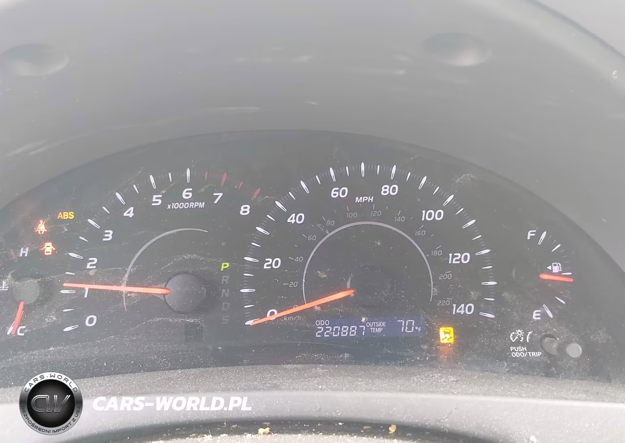 2010 Toyota Camry Le VIN:4T4BF3EK6AR044860 - 7