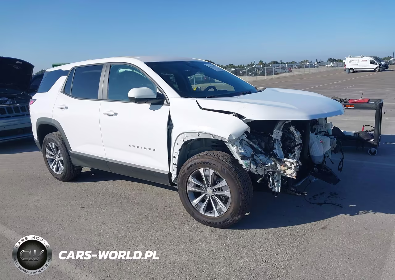 2026 Chevrolet Equinox Awd Lt