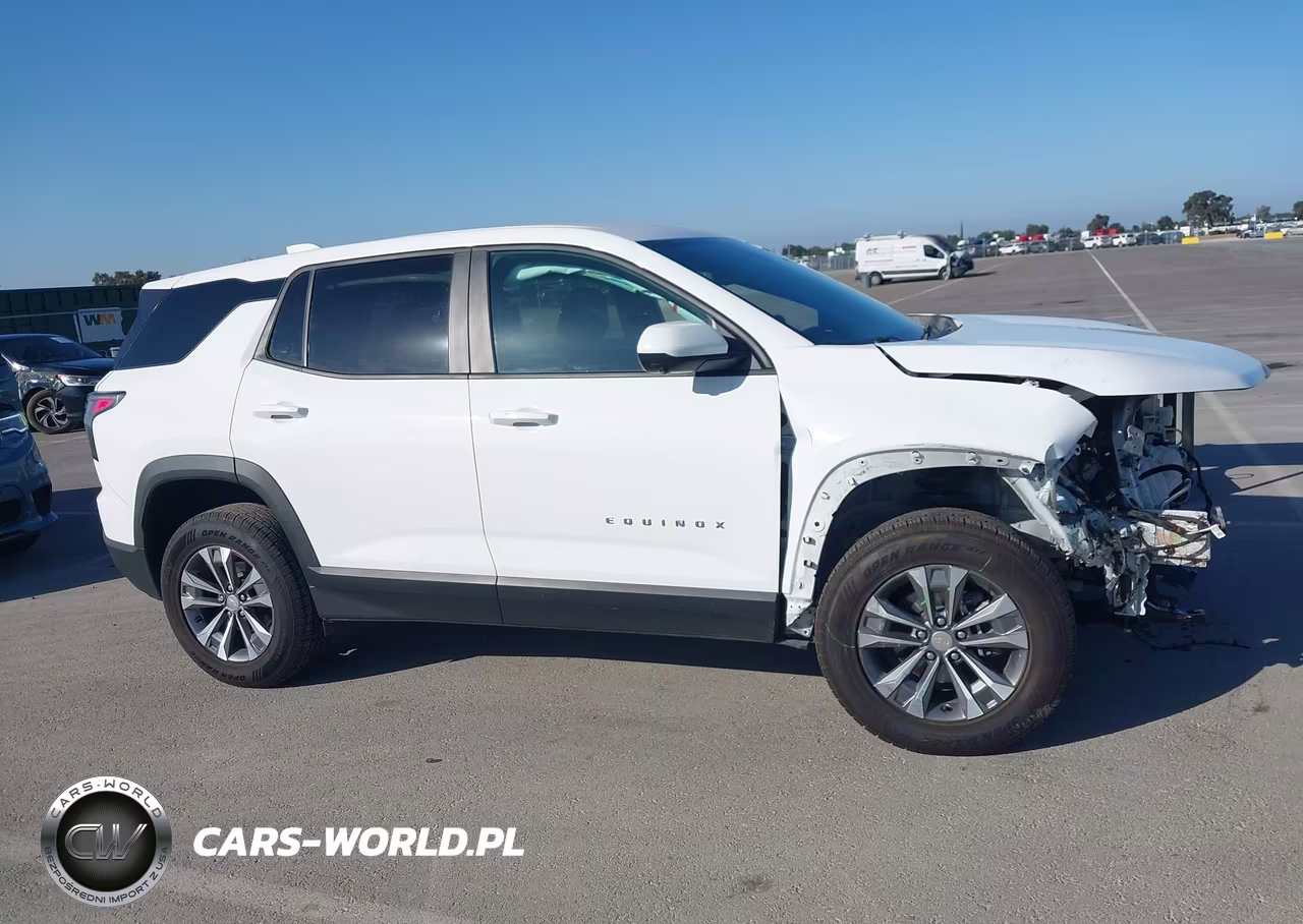 2026 Chevrolet Equinox Awd Lt VIN:3GNAXPEG8TL244959 - 14