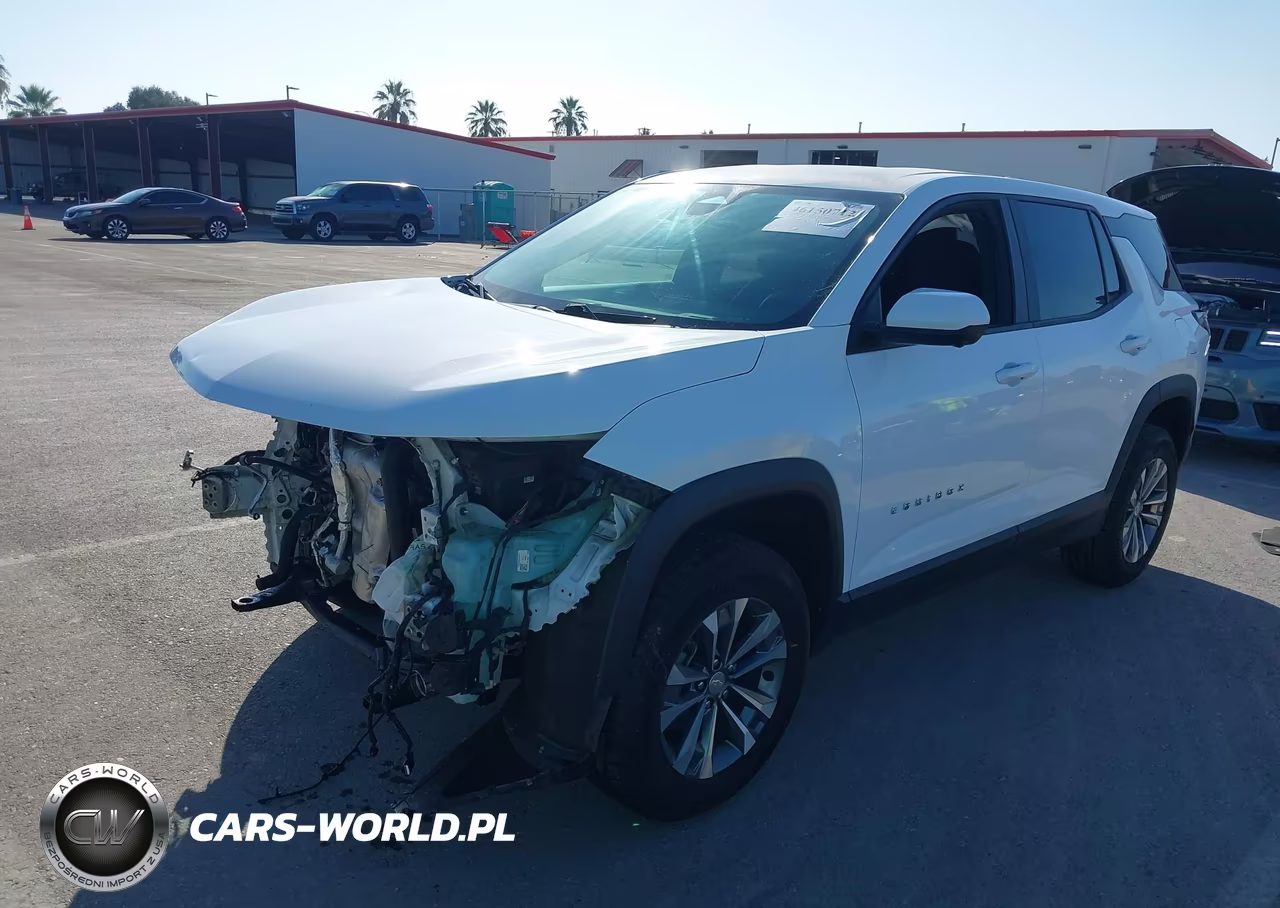 2026 Chevrolet Equinox Awd Lt VIN:3GNAXPEG8TL244959 - 2