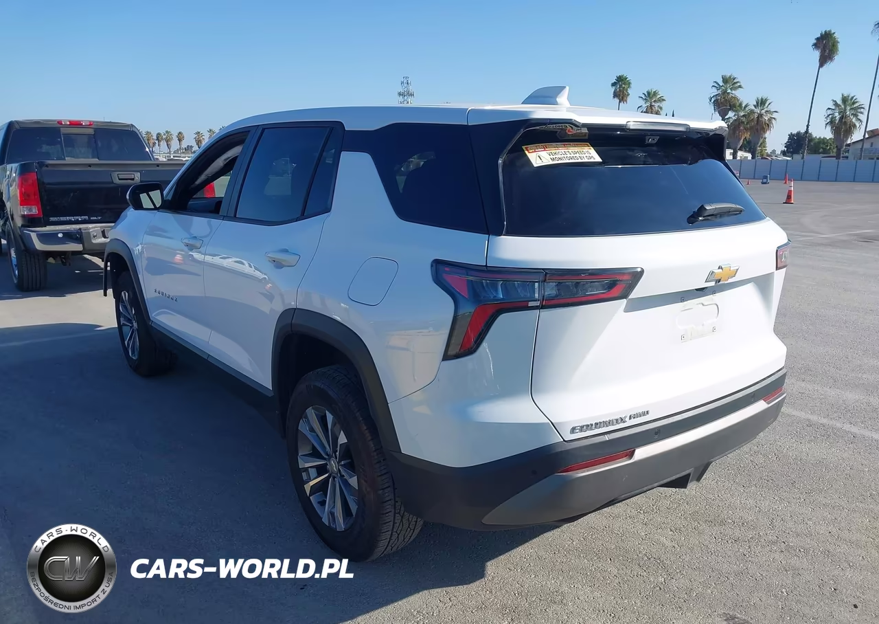 2026 Chevrolet Equinox Awd Lt VIN:3GNAXPEG8TL244959 - 3