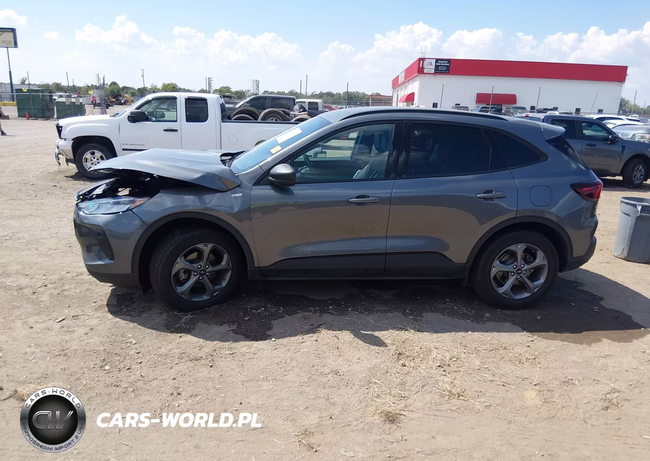 2025 Ford Escape St-Line VIN:1FMCU0MN3SUB16744 - 14