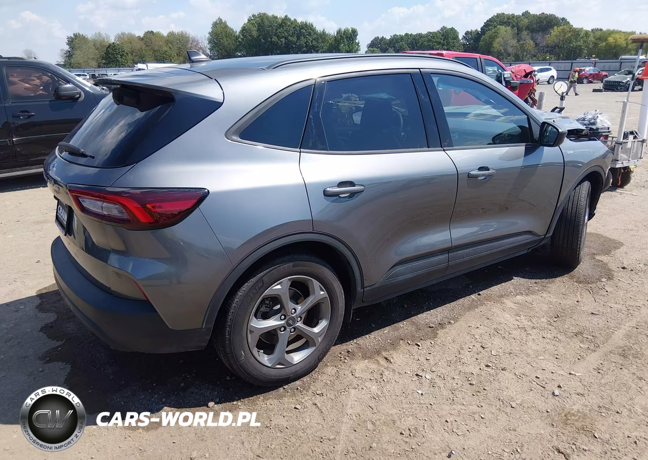 2025 Ford Escape St-Line VIN:1FMCU0MN3SUB16744 - 4