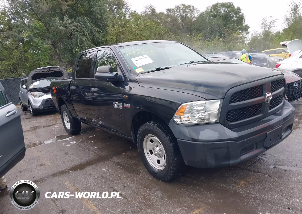 2016 Ram 1500 Tradesman – zdjęcie 1 z 18