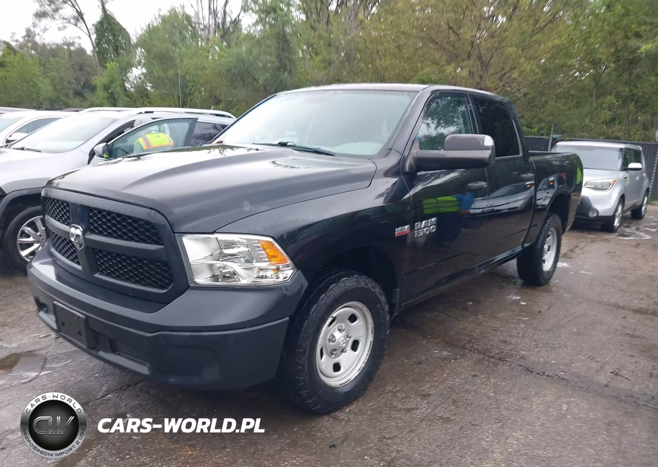 2016 Ram 1500 Tradesman VIN:1C6RR7KT1GS208858 - 2