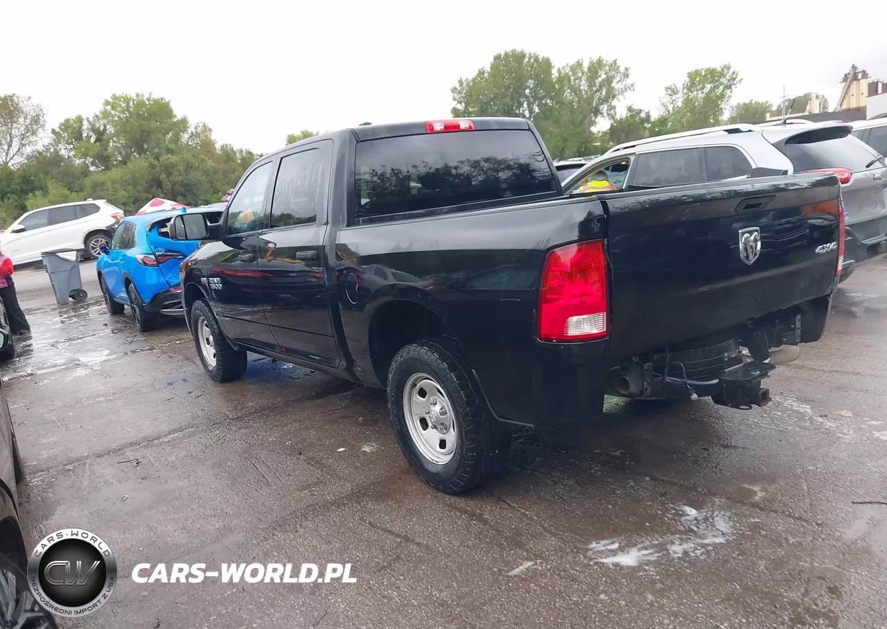2016 Ram 1500 Tradesman VIN:1C6RR7KT1GS208858 - 3