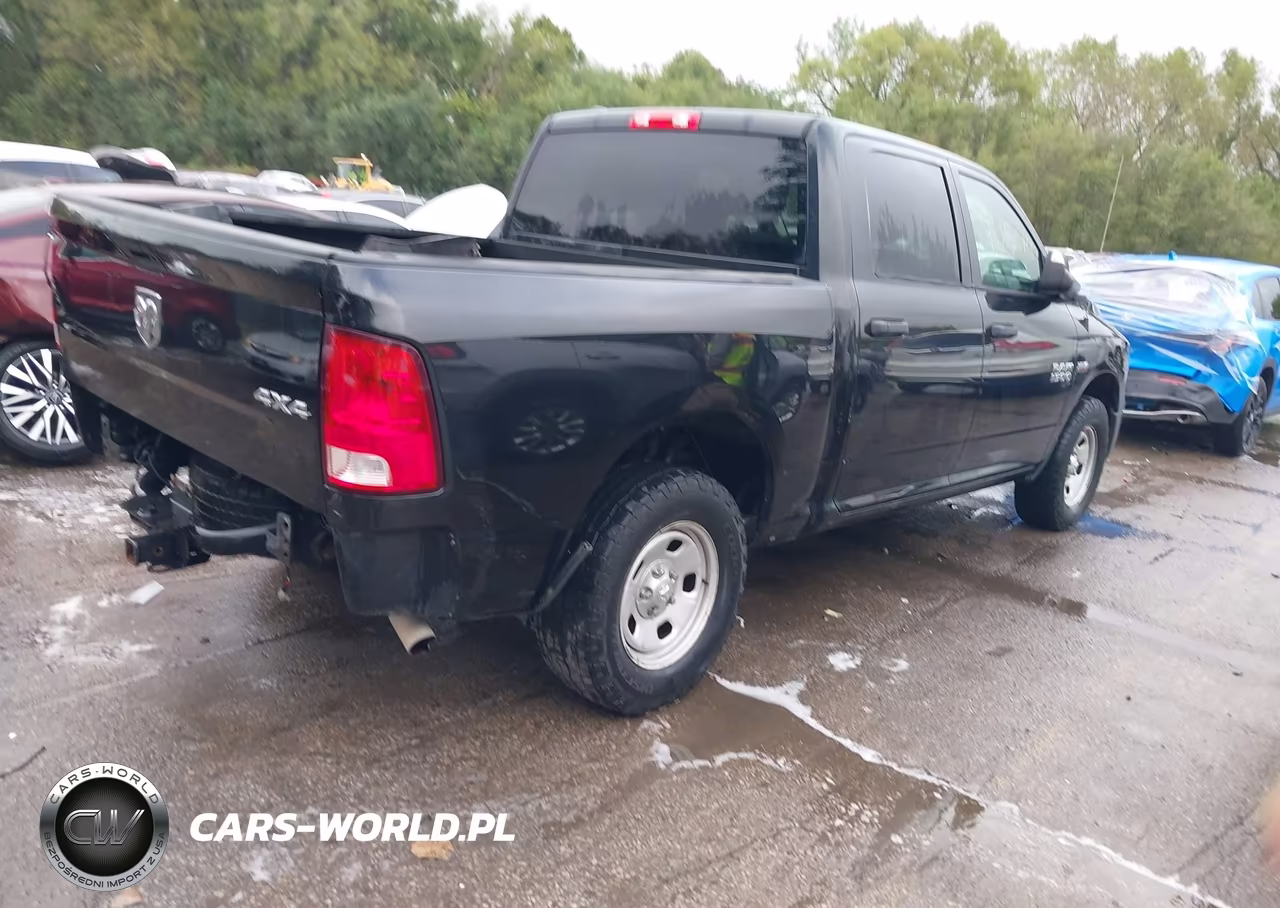 2016 Ram 1500 Tradesman VIN:1C6RR7KT1GS208858 - 4