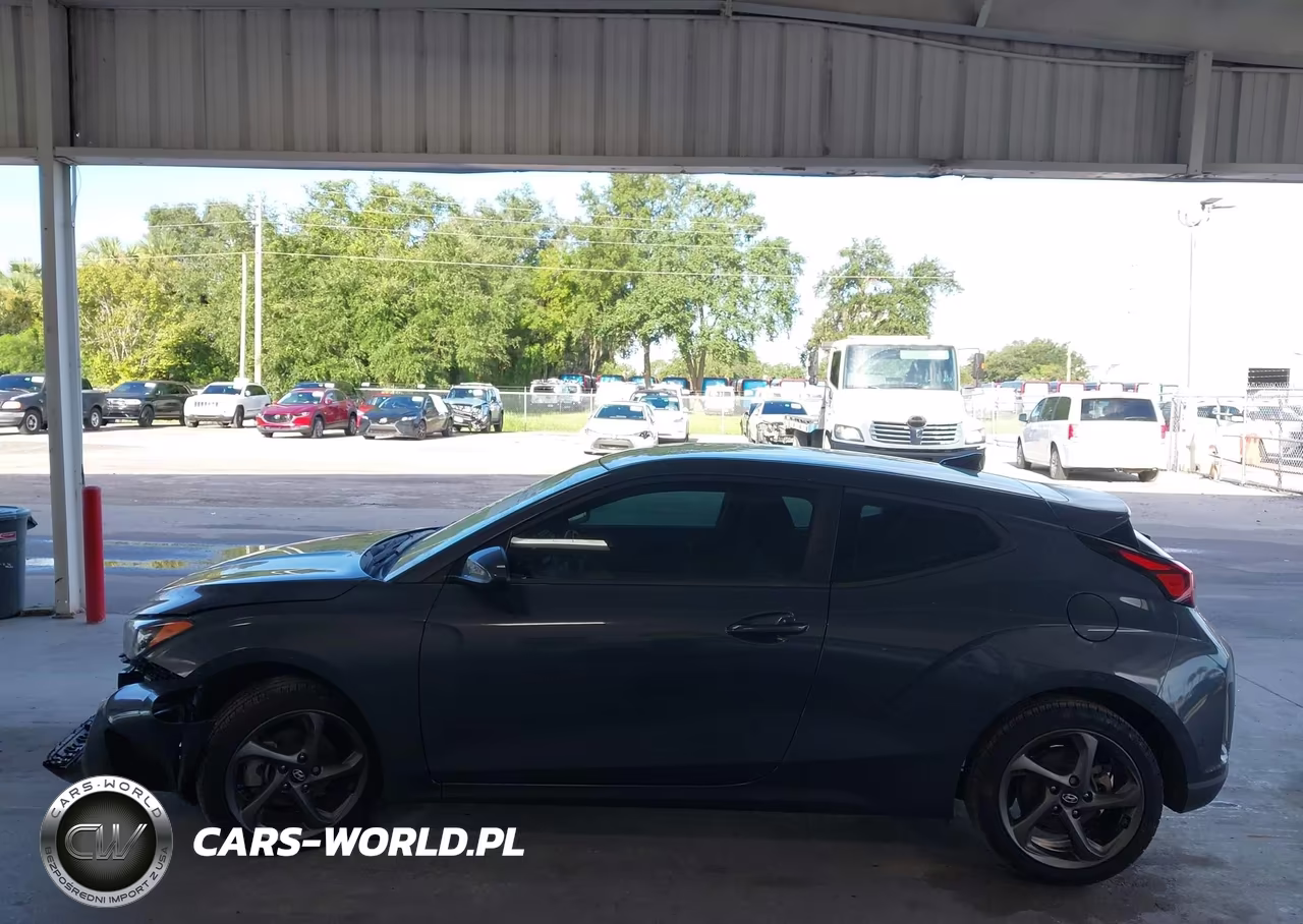 2020 Hyundai Veloster 2.0 VIN:KMHTG6AFXLU025785 - 14