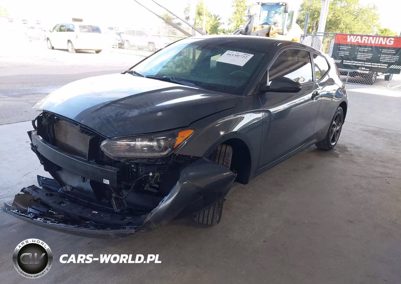 2020 Hyundai Veloster 2.0 VIN:KMHTG6AFXLU025785 - 2