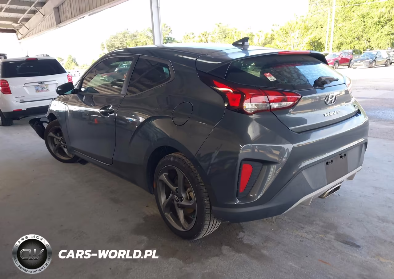 2020 Hyundai Veloster 2.0 VIN:KMHTG6AFXLU025785 - 3