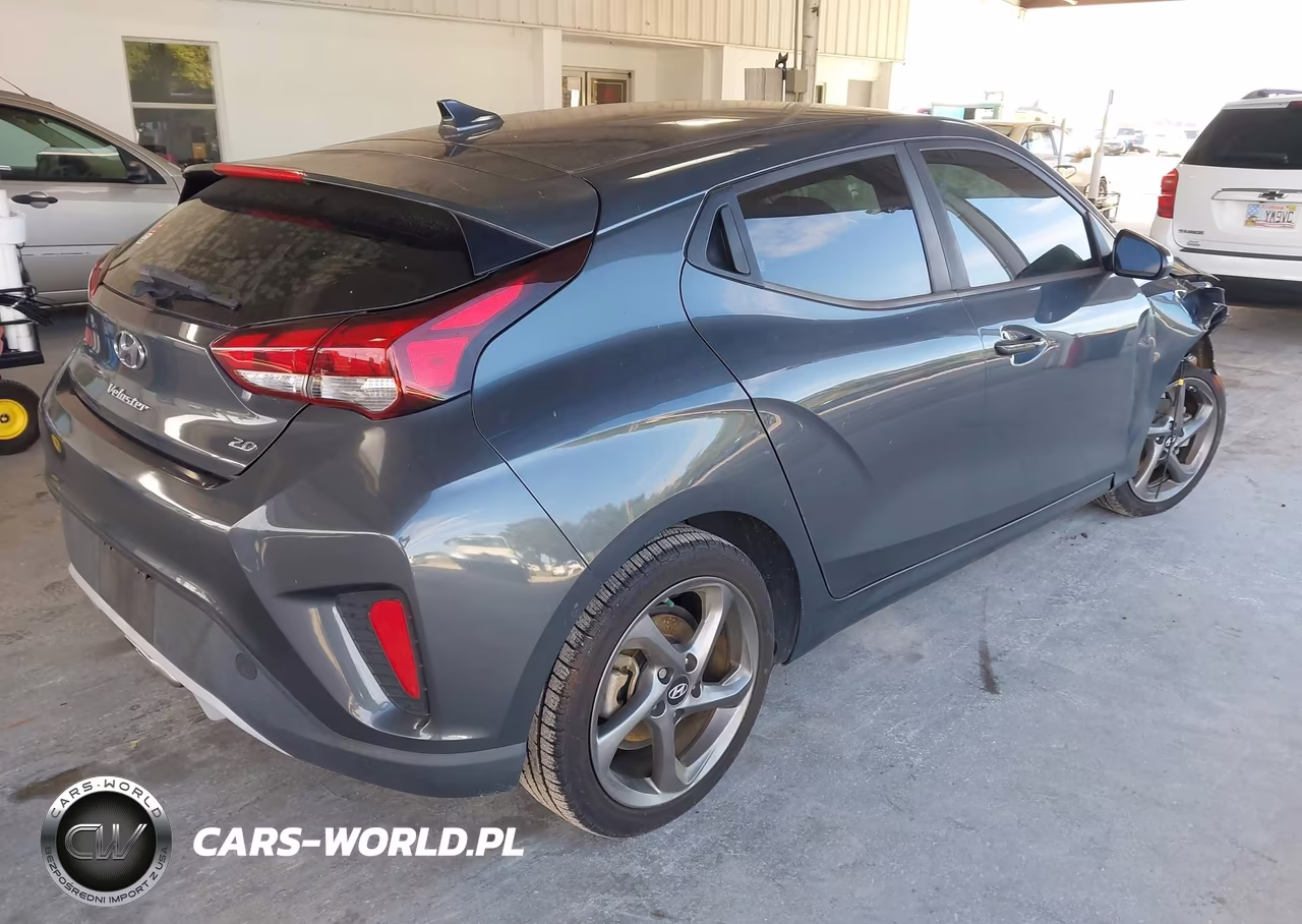 2020 Hyundai Veloster 2.0 VIN:KMHTG6AFXLU025785 - 4