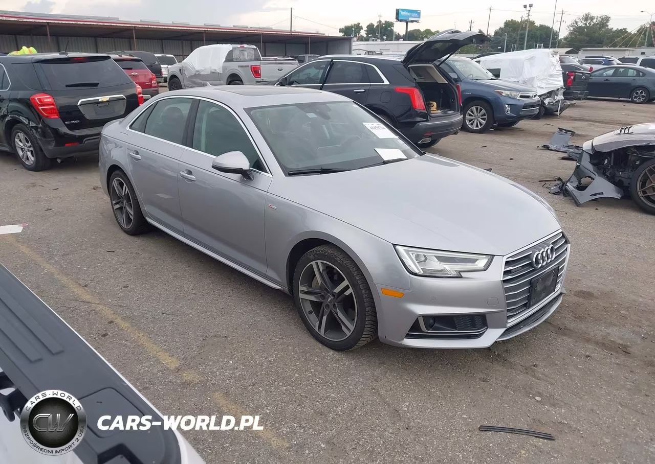 2017 Audi A4 2.0T Premium