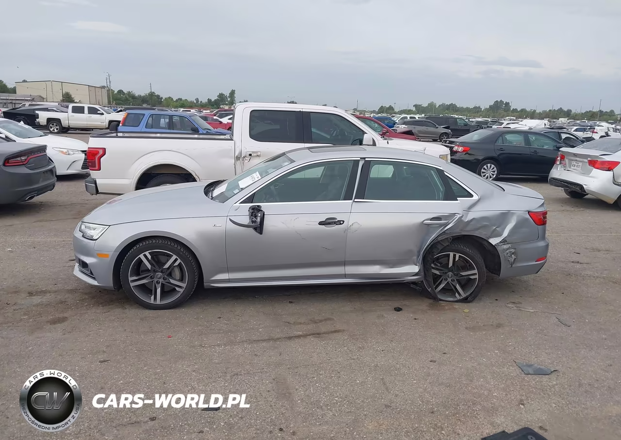 2017 Audi A4 2.0T Premium VIN:WAUFNBF41HN025714 - 14