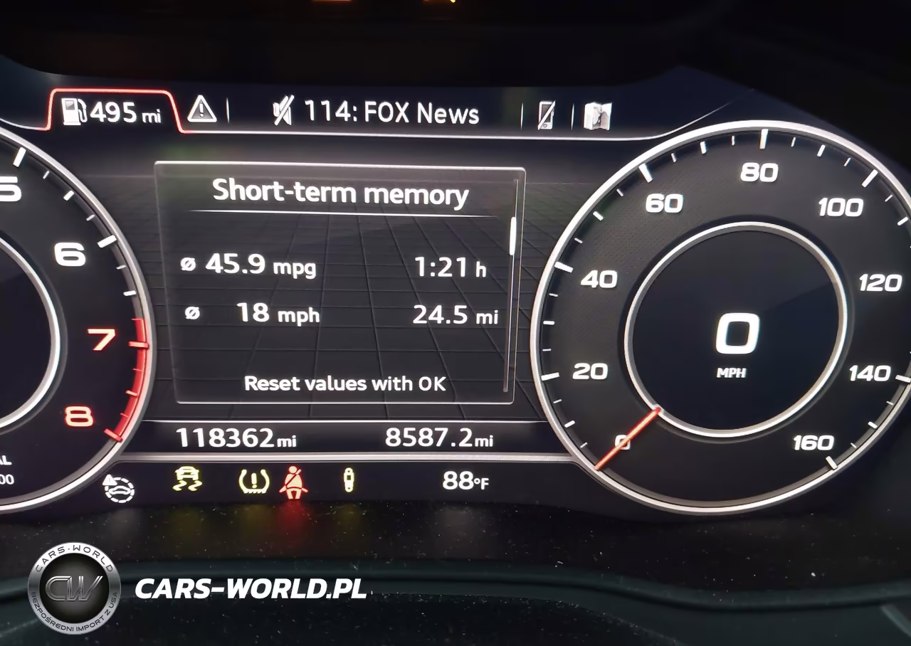2017 Audi A4 2.0T Premium VIN:WAUFNBF41HN025714 - 15