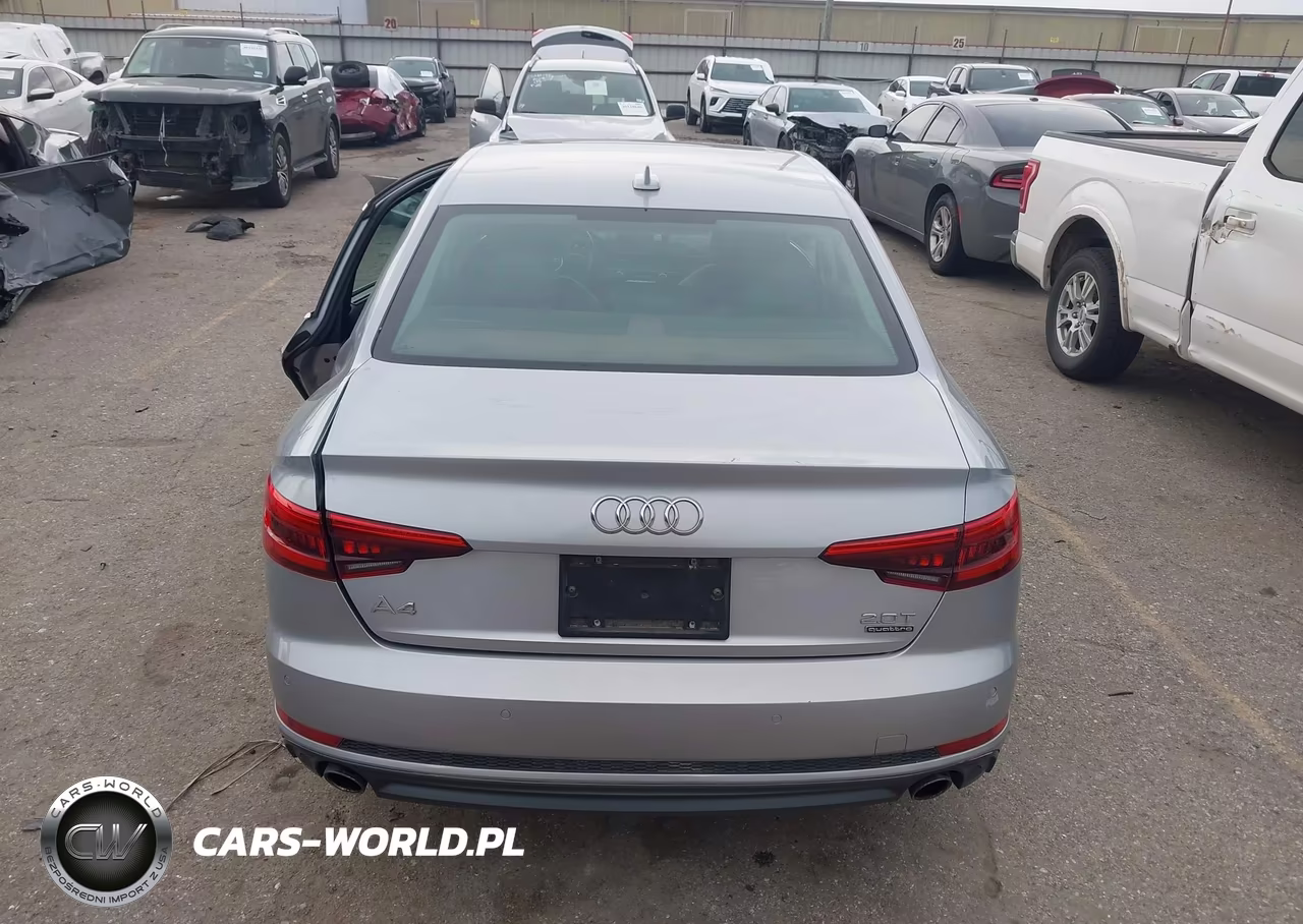 2017 Audi A4 2.0T Premium VIN:WAUFNBF41HN025714 - 16