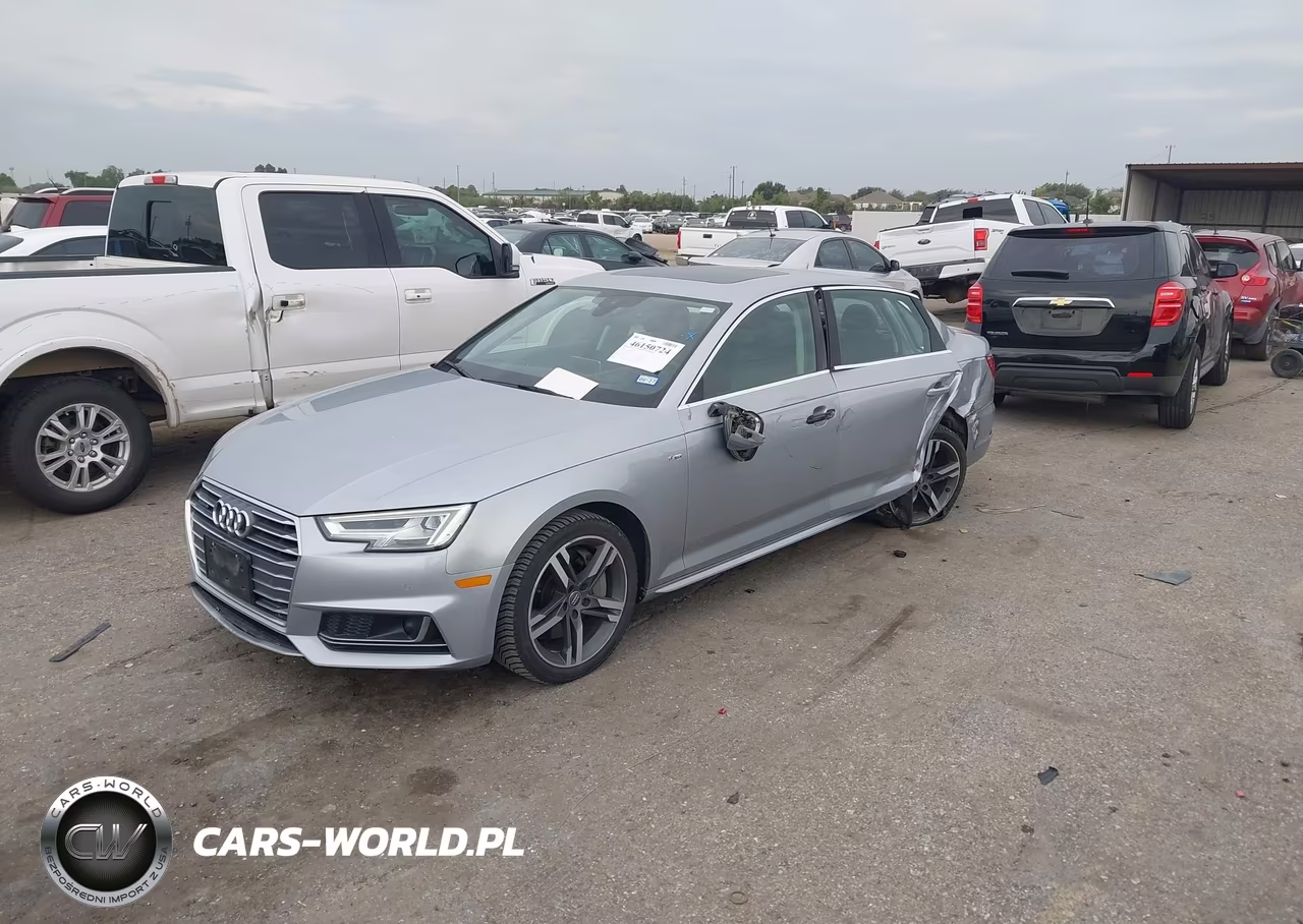 2017 Audi A4 2.0T Premium VIN:WAUFNBF41HN025714 - 2