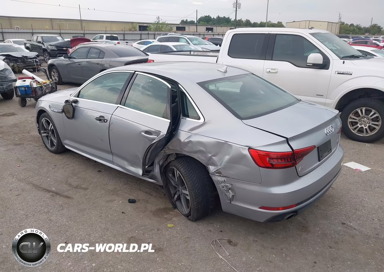 2017 Audi A4 2.0T Premium VIN:WAUFNBF41HN025714 - 3