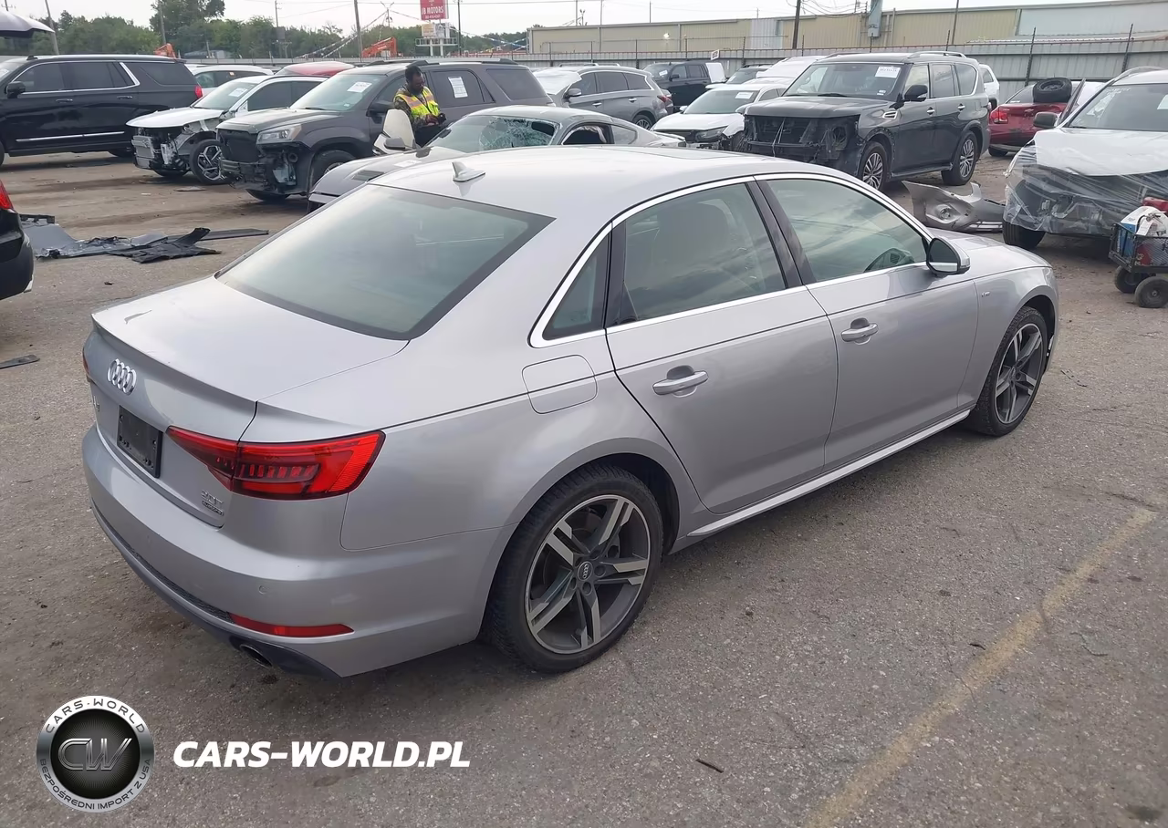 2017 Audi A4 2.0T Premium VIN:WAUFNBF41HN025714 - 4
