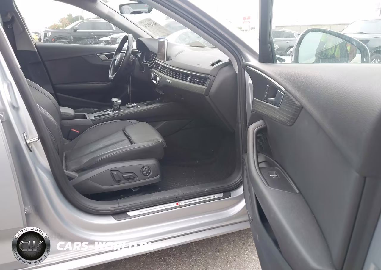 2017 Audi A4 2.0T Premium VIN:WAUFNBF41HN025714 - 5