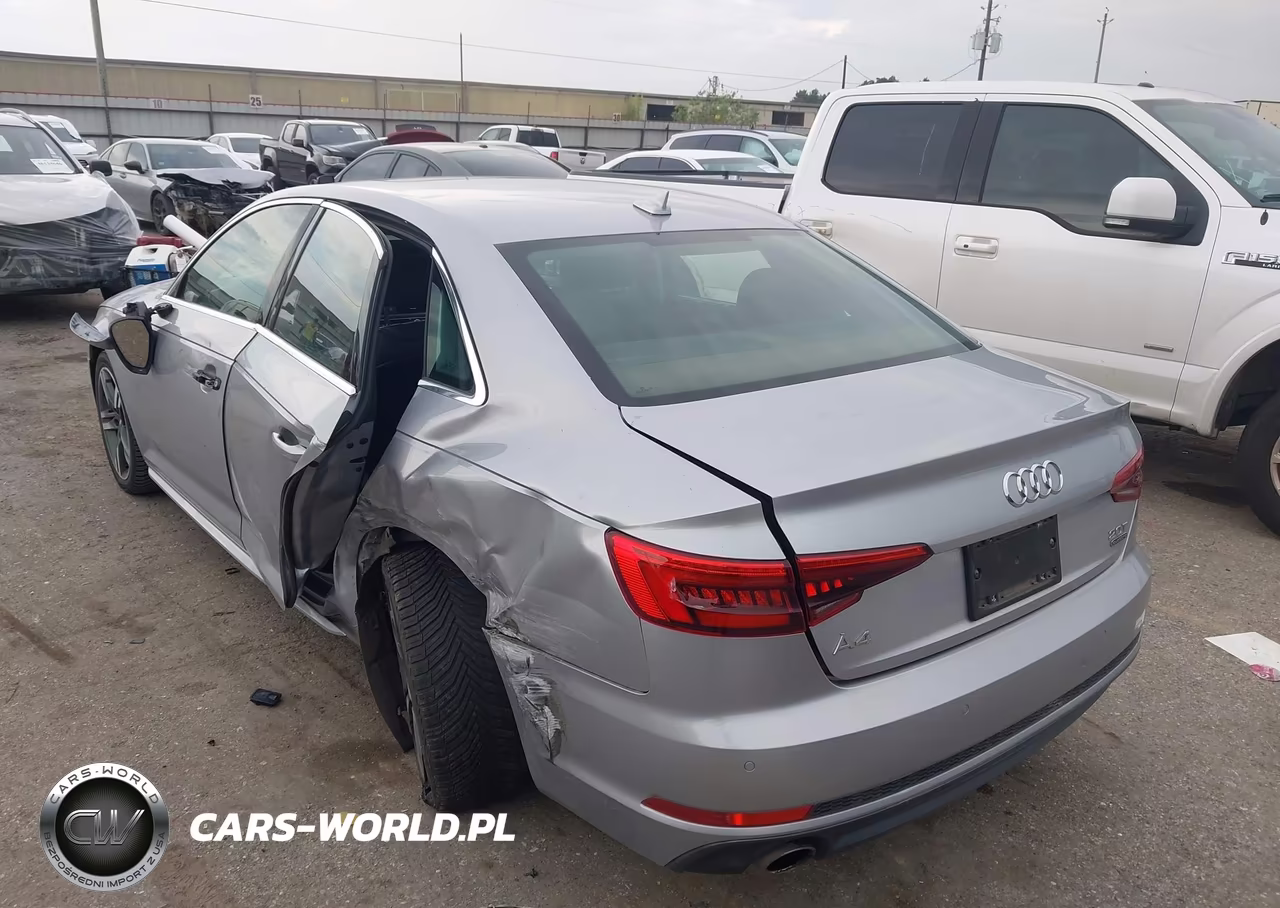 2017 Audi A4 2.0T Premium VIN:WAUFNBF41HN025714 - 6