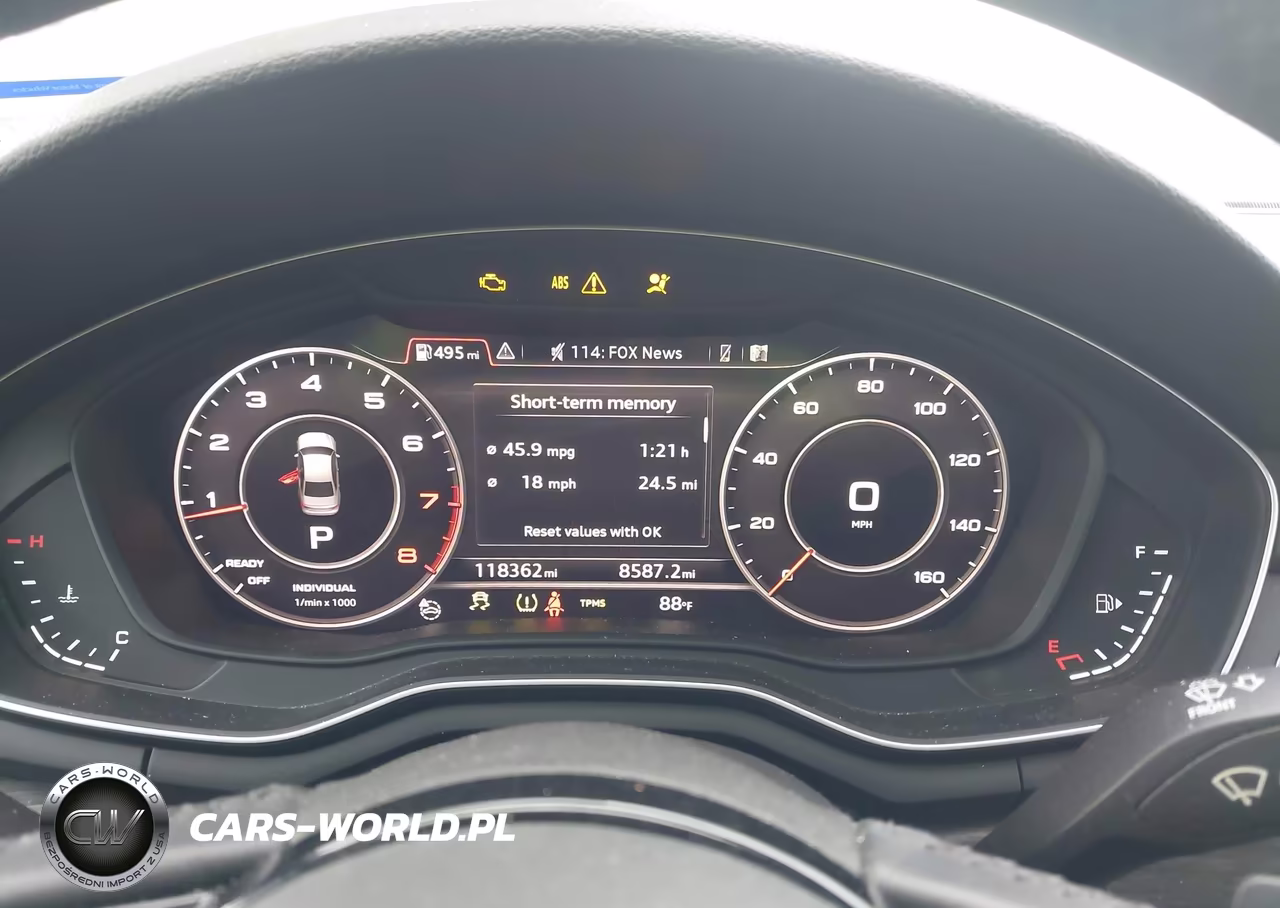 2017 Audi A4 2.0T Premium VIN:WAUFNBF41HN025714 - 7