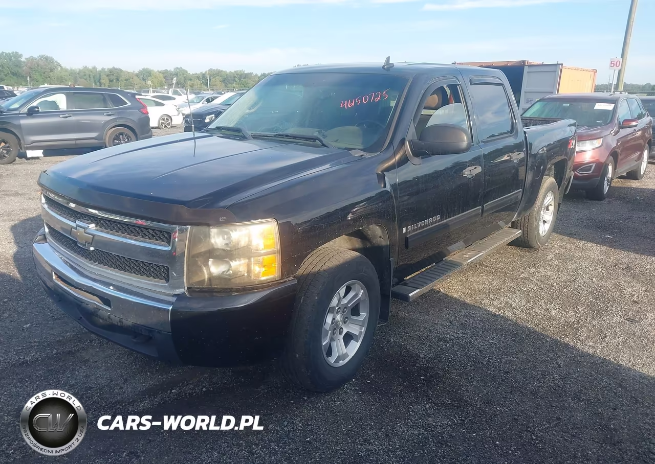 2009 Chevrolet Silverado 1500 Lt VIN:3GCEK23359G112836 - 2