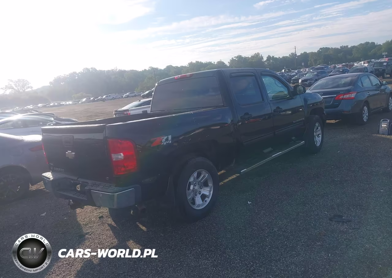 2009 Chevrolet Silverado 1500 Lt VIN:3GCEK23359G112836 - 4