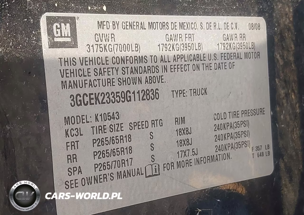 2009 Chevrolet Silverado 1500 Lt VIN:3GCEK23359G112836 - 9
