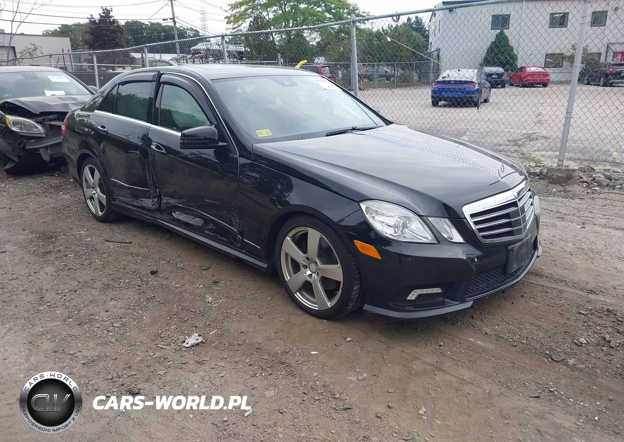 2011 Mercedes-Benz E 350 4Matic