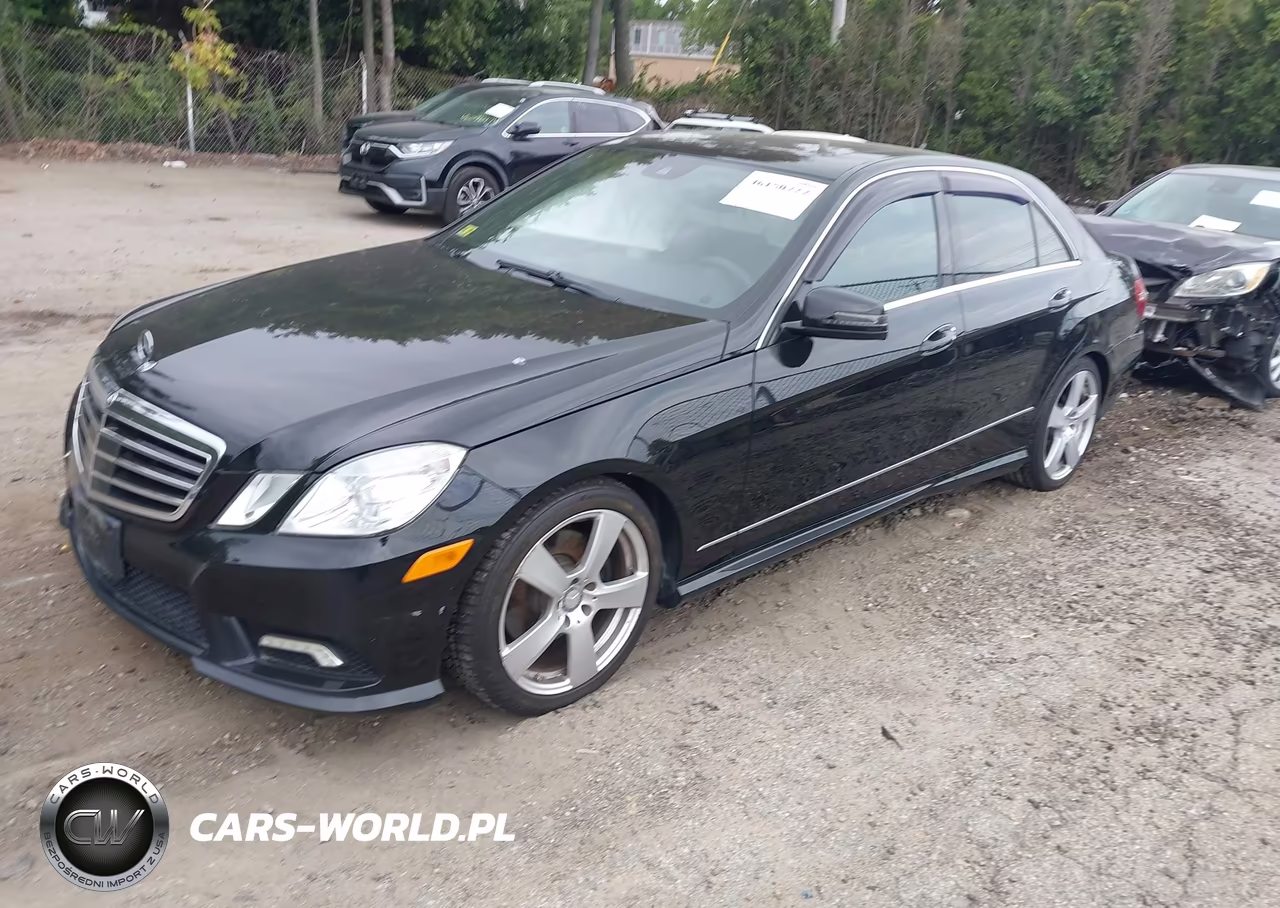 2011 Mercedes-Benz E 350 4Matic VIN:WDDHF8HB9BA438721 - 2