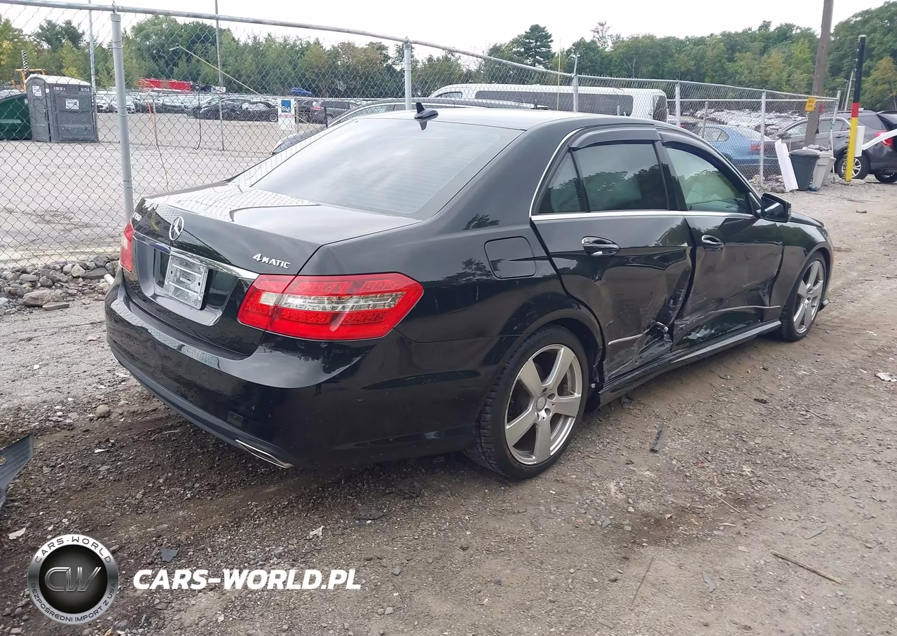 2011 Mercedes-Benz E 350 4Matic VIN:WDDHF8HB9BA438721 - 4