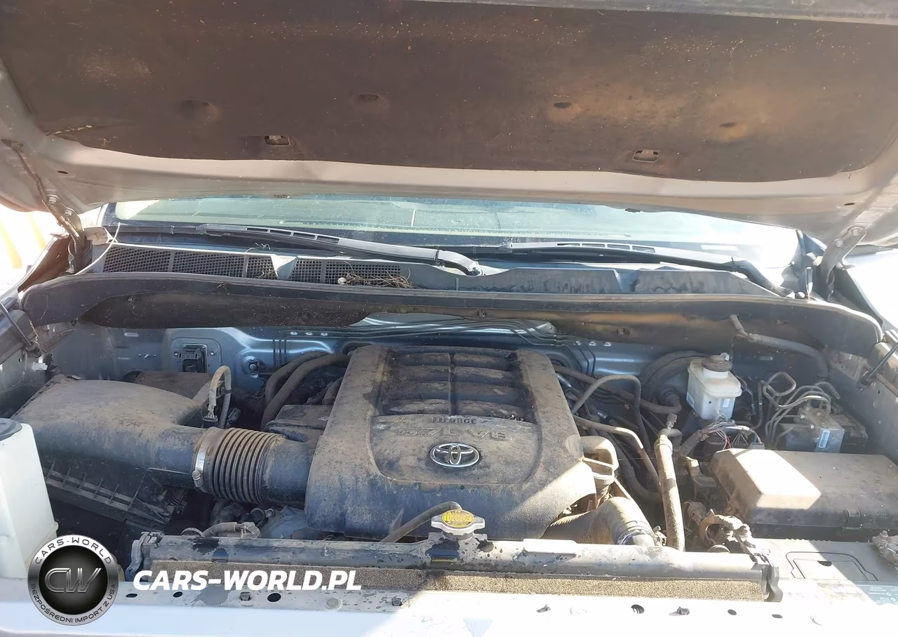 2015 Toyota Tundra Sr5 5.7L V8 VIN:5TFUY5F15FX448936 - 10