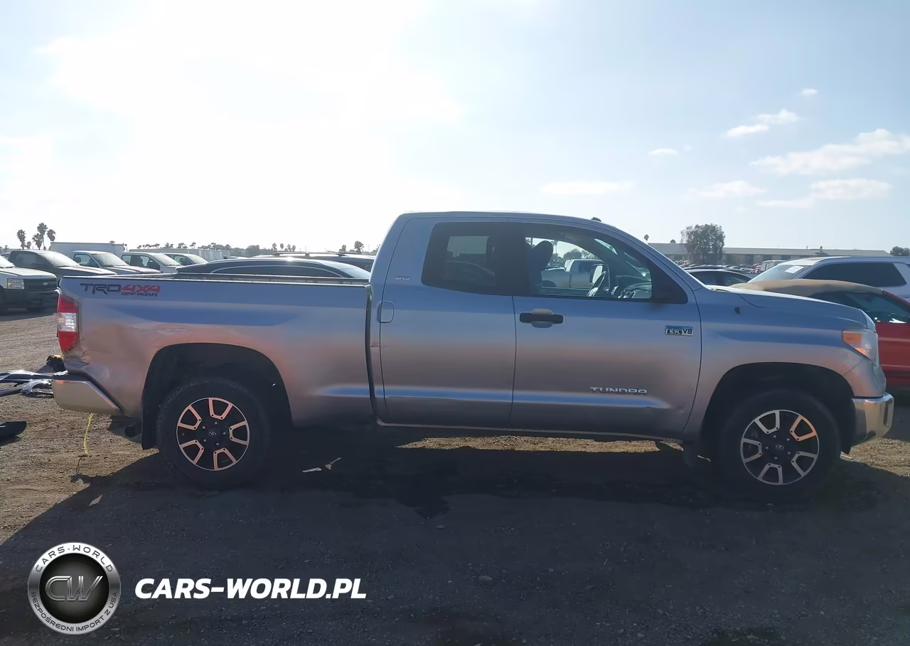 2015 Toyota Tundra Sr5 5.7L V8 VIN:5TFUY5F15FX448936 - 14