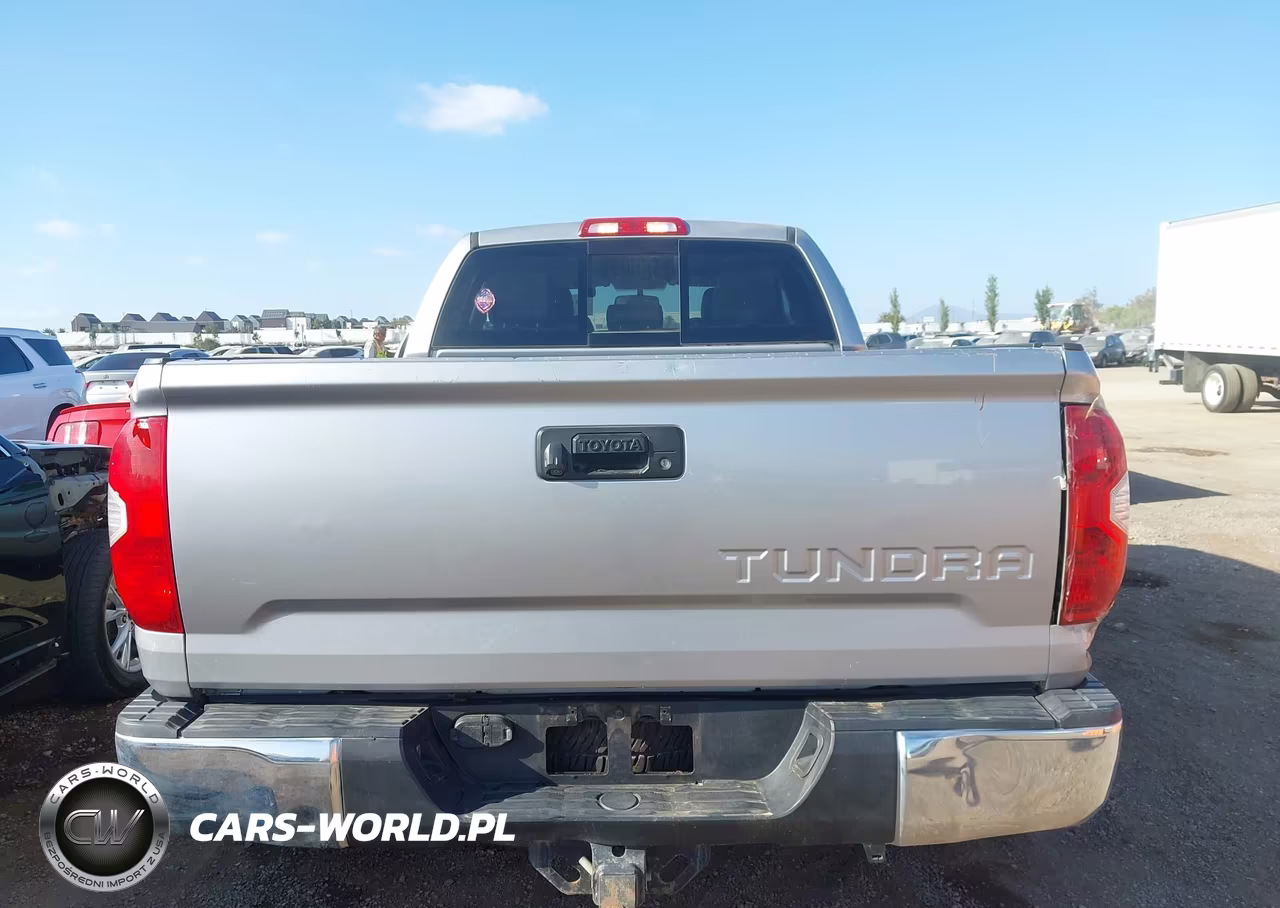 2015 Toyota Tundra Sr5 5.7L V8 VIN:5TFUY5F15FX448936 - 17