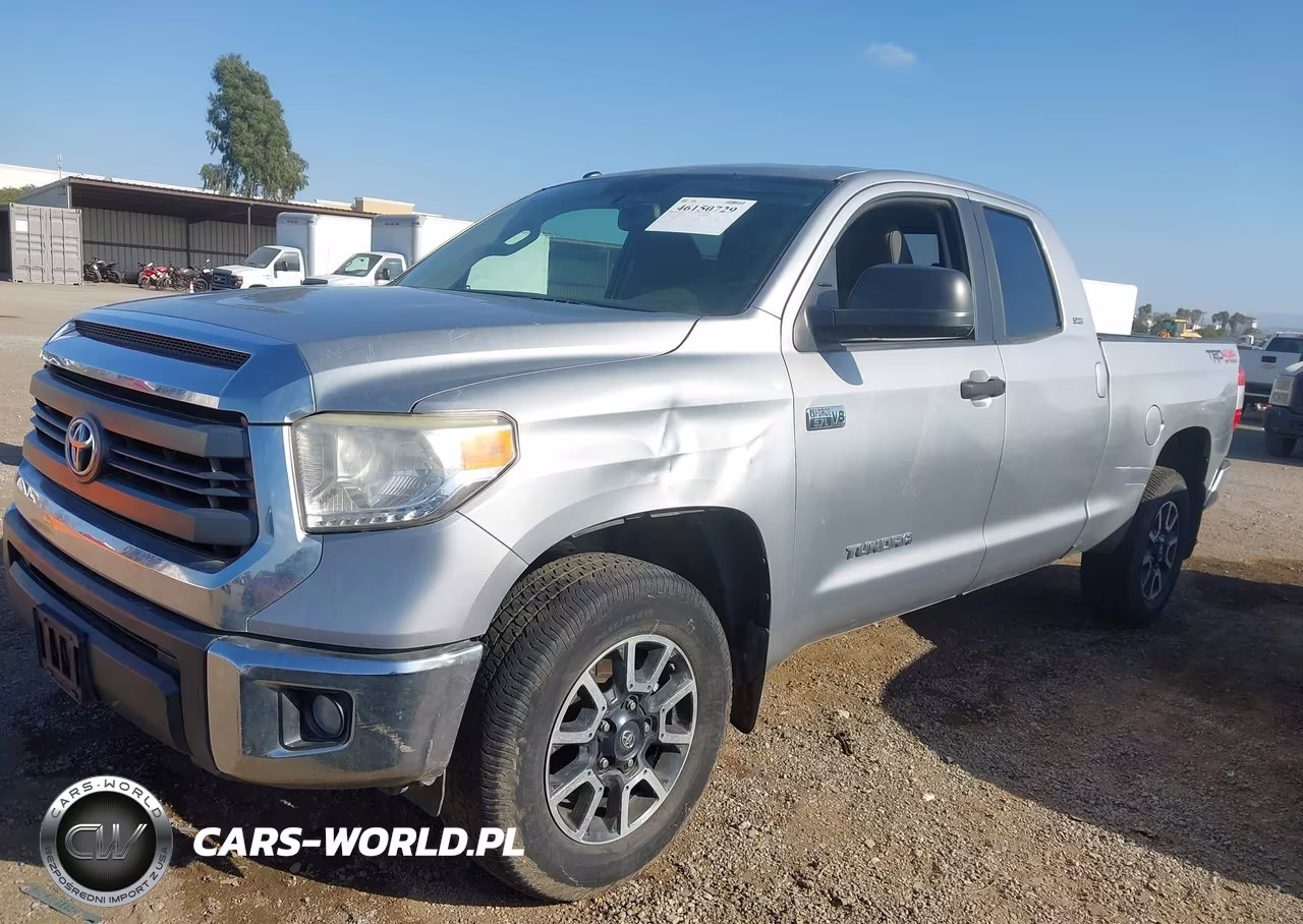 2015 Toyota Tundra Sr5 5.7L V8 VIN:5TFUY5F15FX448936 - 2