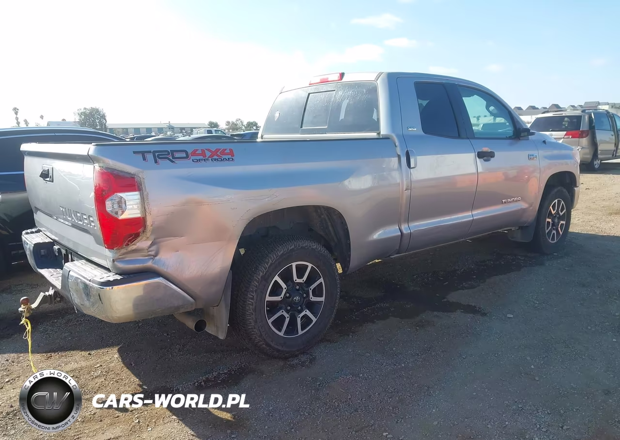 2015 Toyota Tundra Sr5 5.7L V8 VIN:5TFUY5F15FX448936 - 4