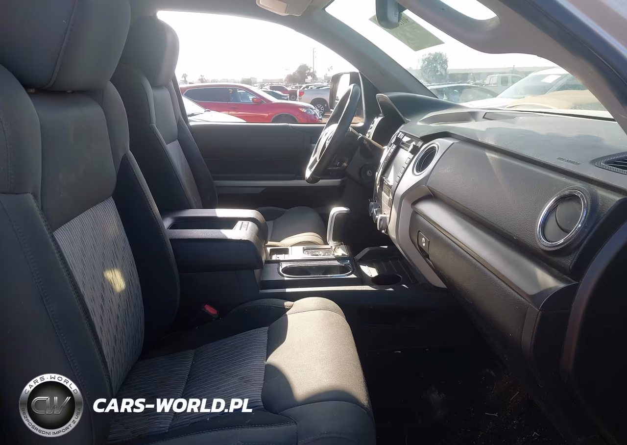 2015 Toyota Tundra Sr5 5.7L V8 VIN:5TFUY5F15FX448936 - 5