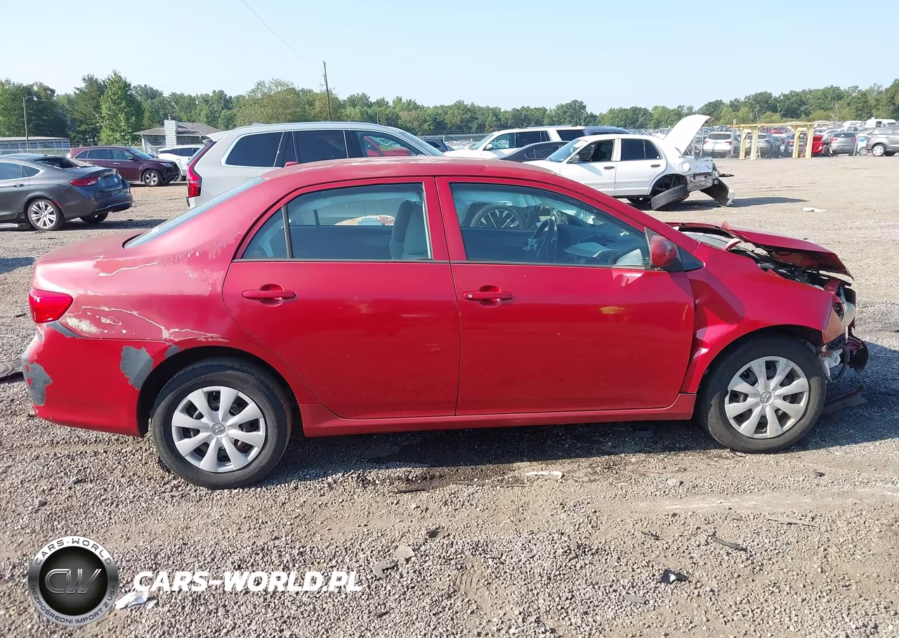 2010 Toyota Corolla Le VIN:2T1BU4EE7AC339709 - 14