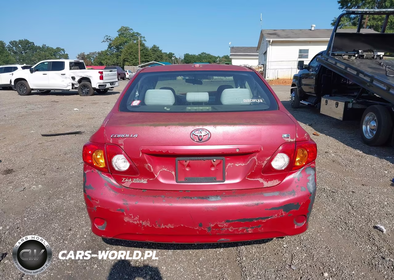 2010 Toyota Corolla Le VIN:2T1BU4EE7AC339709 - 17
