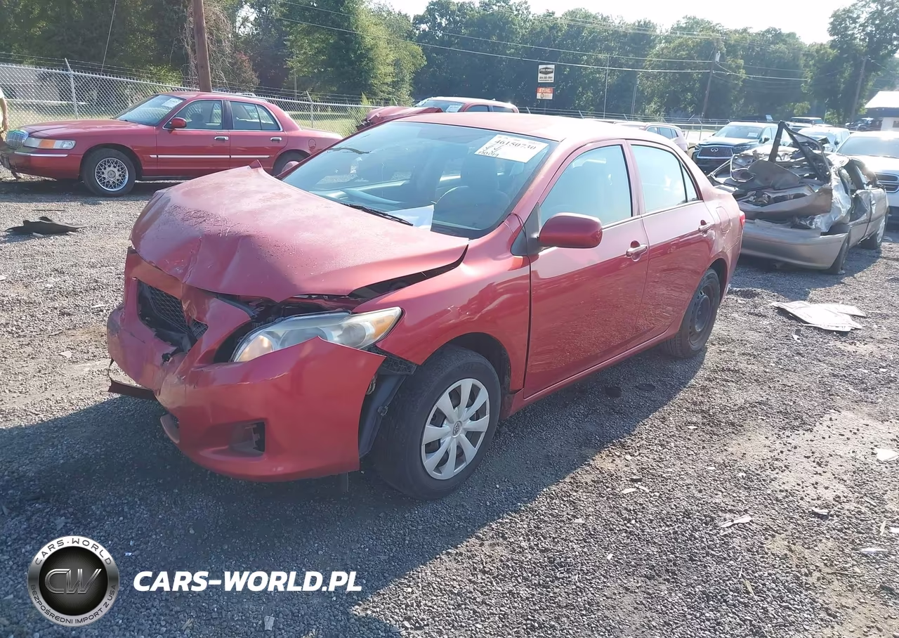 2010 Toyota Corolla Le VIN:2T1BU4EE7AC339709 - 2