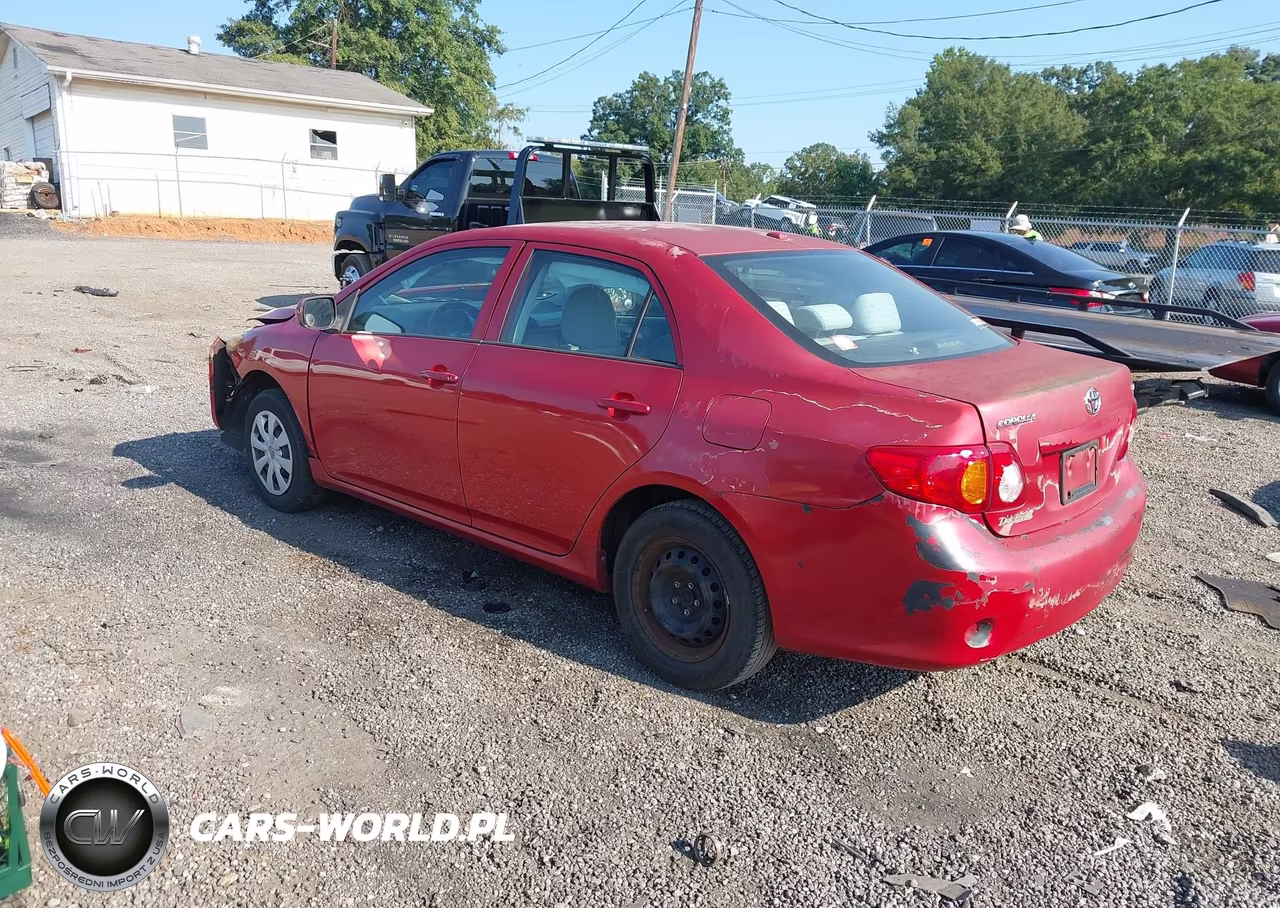 2010 Toyota Corolla Le VIN:2T1BU4EE7AC339709 - 3