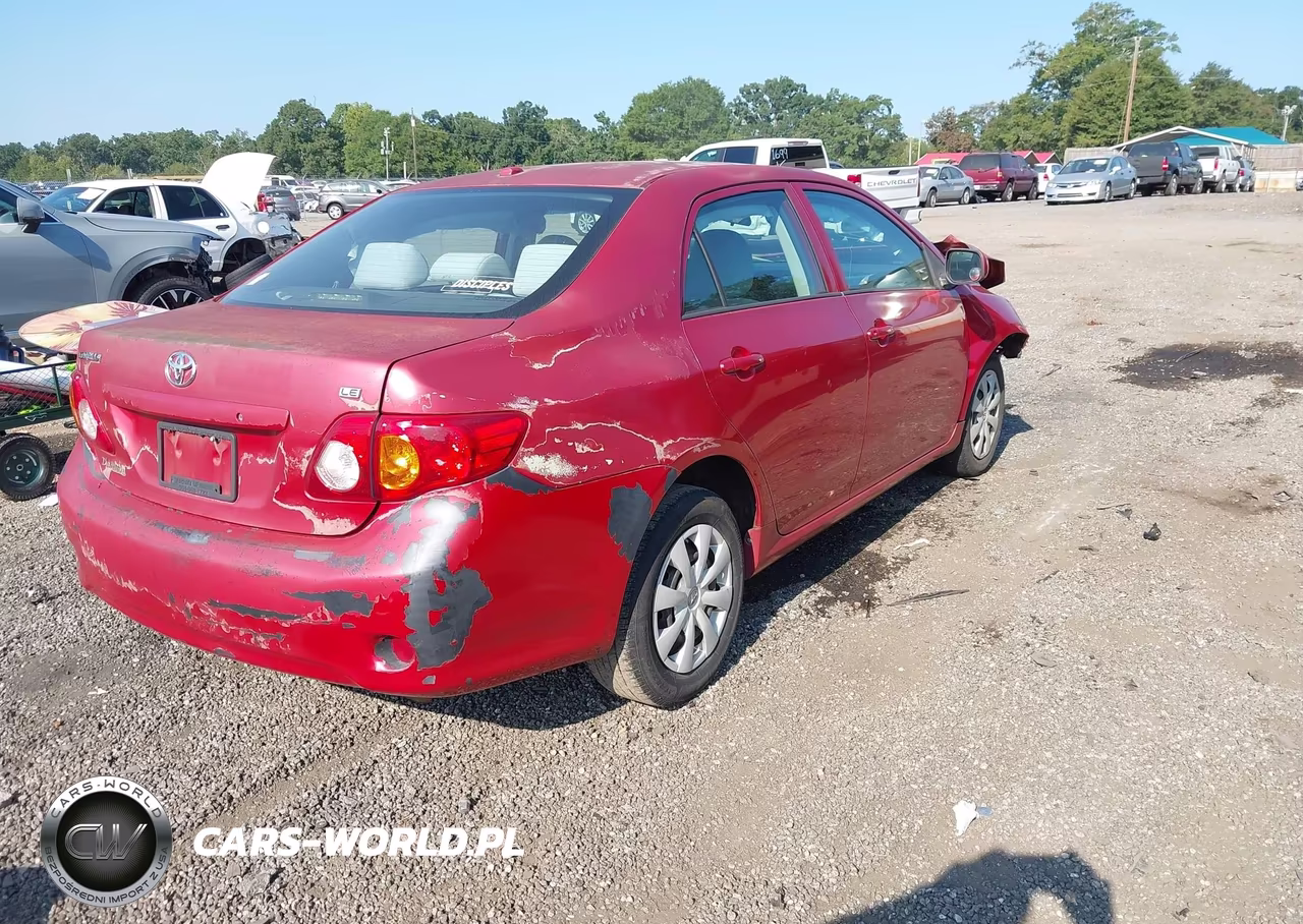 2010 Toyota Corolla Le VIN:2T1BU4EE7AC339709 - 4