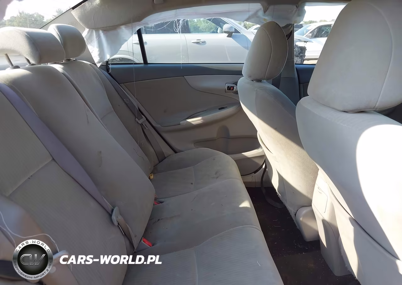 2010 Toyota Corolla Le VIN:2T1BU4EE7AC339709 - 8